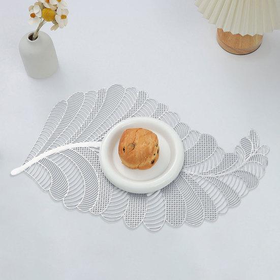 Обеденный коврик в японском стиле, кухонные принадлежности, легкий, легко моющийся, обеденный коврик, современная теплоизоляция, складной