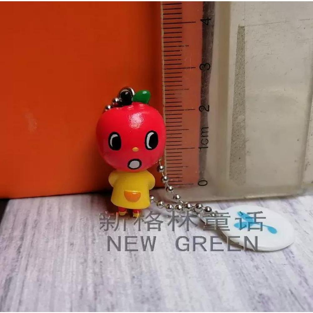 Bandai COCOTAMA T-ARTS Фруктовый Человек Капсульная Игрушка Синие Коалы-Близнецы Коала-Ученик Божество Тайный Тайный Талисман Разума