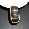 Чехол для дистанционного ключа с 2/3/4 кнопками, брелок для Toyota Fortuner Rav4 Highlander Yaris Auris Camry Land Cruiser Prado 150 Mark X Venza