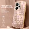 For Realme 15 Pro 5G Phone Case Carbon Fiber Textured Electroplated TPU Back Cover