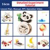 Multistyles Solar Energy Kit Kids Scientific Experiment Tool New Electric Airplane Fans
