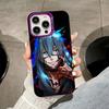 Чехол для телефона JJK Махито для iPhone 17 16 15 14 13 12 11 X XR XS Air Pro Max Plus Фиолетовый Разноцветный Серебристый Чехол