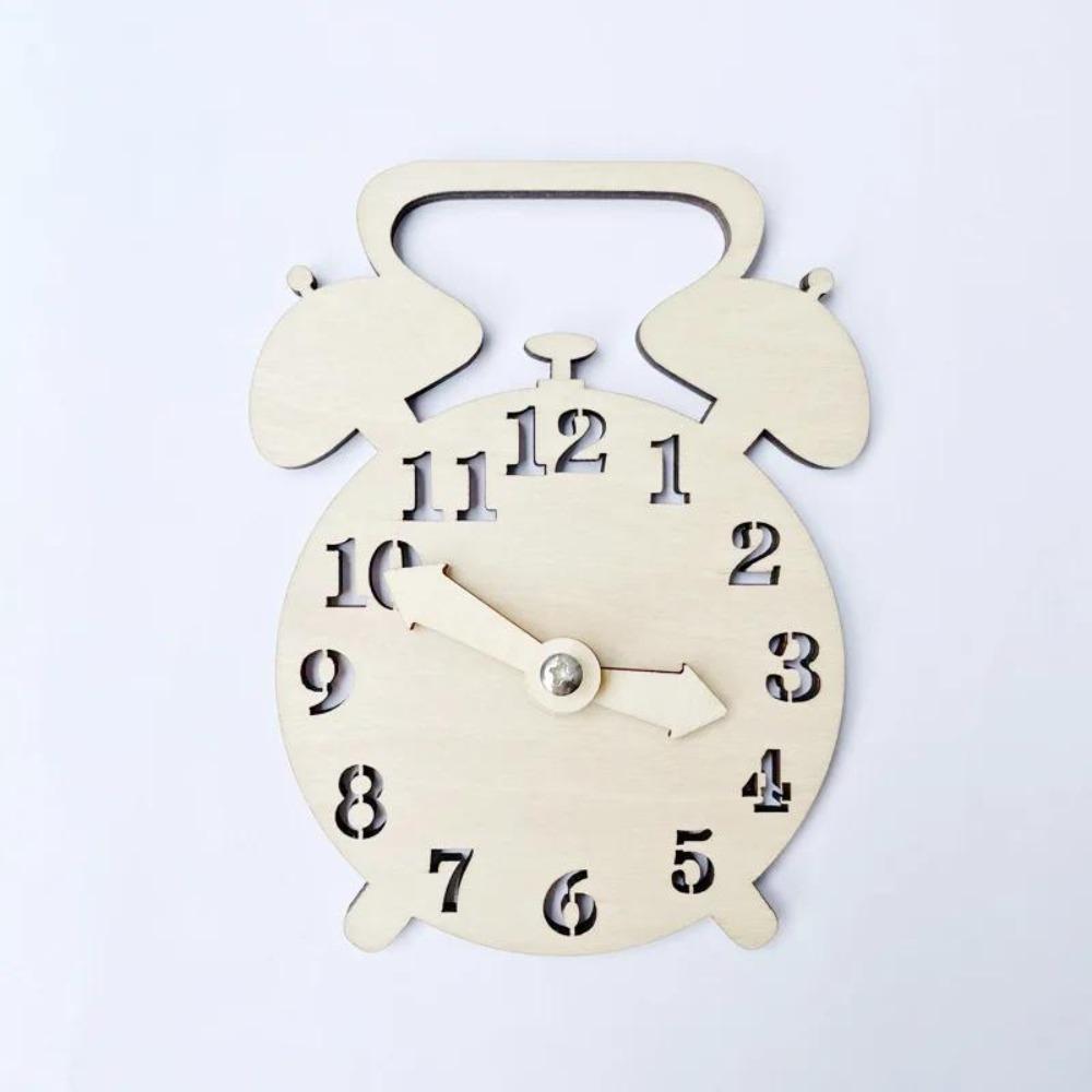 Сделай сам Бизиборд Монтессо Воздушный шар Карета Дверь Развивающая игрушка Деревянная фишка Графическое сопоставление Деревянная деталь Для детей Подарки