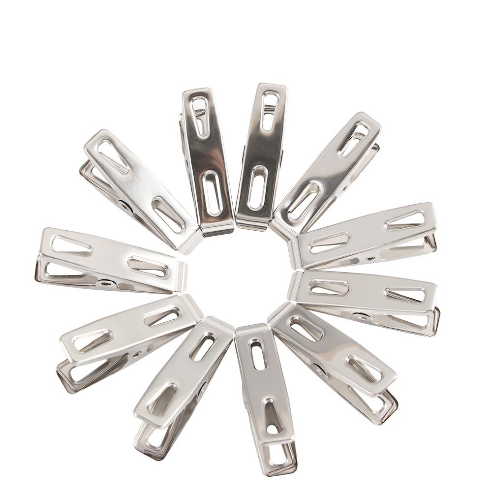 Брюки Прачечная Бытовой Сушка Одежды Вешалка Зажим для Запечатывания Зажим для Файлов Прищепки для Одежды