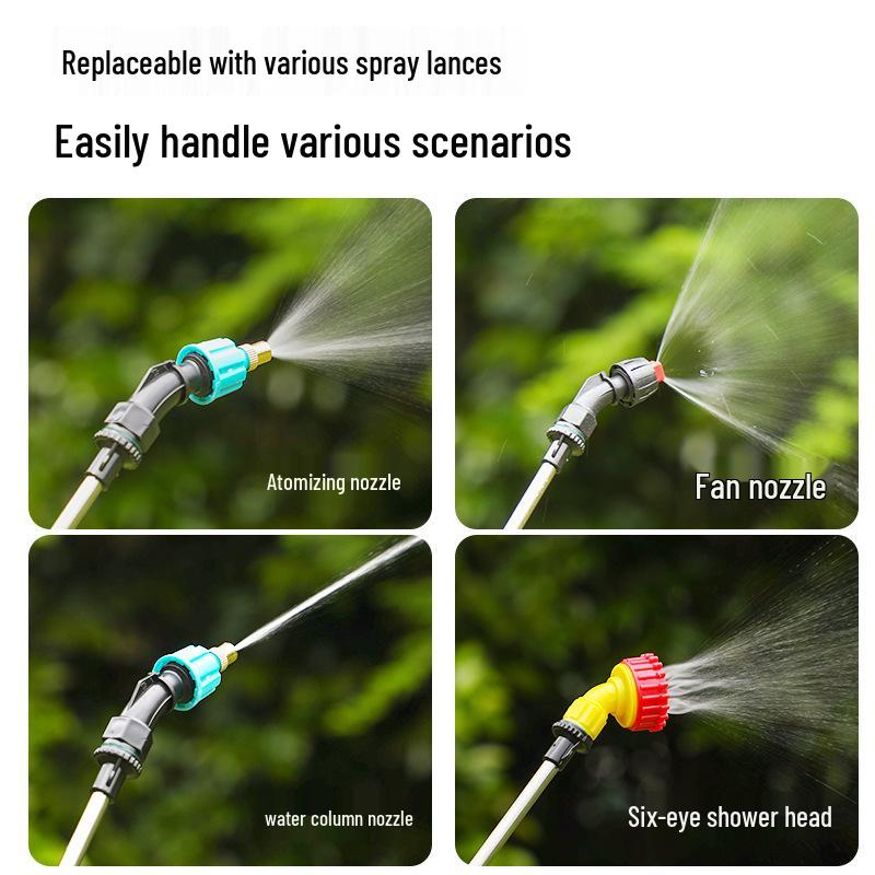 Электрический опрыскиватель высокого давления для пестицидов и полива для домашнего использования