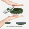 Silicone Folding Kettle, Camping Boiling Water Pot, Leak Proof Tea Coffee Cup and Mug, Heat Resistant Tableware for Outdoor