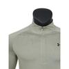 Under Armour Мужская спортивная футболка с длинным рукавом и молнией на половину tops 1328495-203