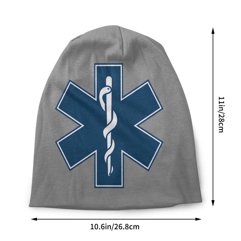 Кепка EMT Star Of Life фельдшера, медика, скорой помощи, повседневная осенне-зимняя уличная шапка Skullies, весенняя теплая вязаная шапка