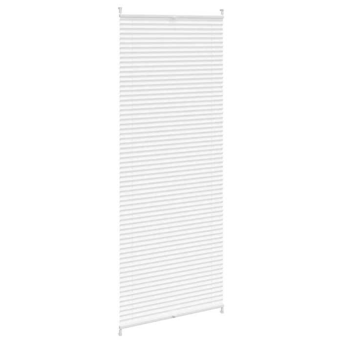 Maison Exclusive - Store plissé 80x200 cm Blanc