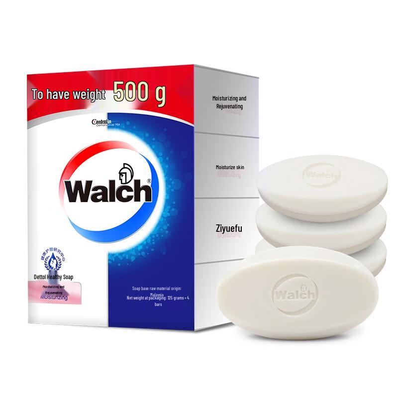 Walch Мыло для здоровья 125 г x 4