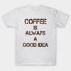 T Shirt Women Coffee Harajuku Print Kawaii Tshirt Summer Short Sleeve Female T-Shirt Top Tee