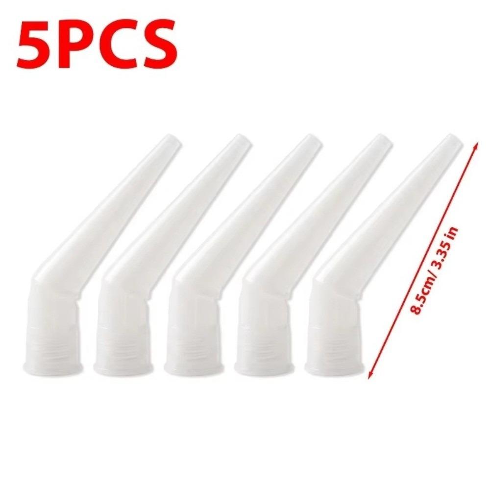 Versatile Caulking Nozzles Standard Fit Plastic Caulk Nozzles Tile Floor Sealing