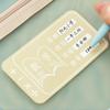 Mesh Test Paper Storage Bag Double-layer File Organizer Translucent Color A4 File Folder