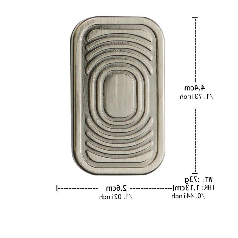 Трехслойная игрушка-антистресс с поп-звуком: DC Push Cards и Серебряный Волновой Пистолет