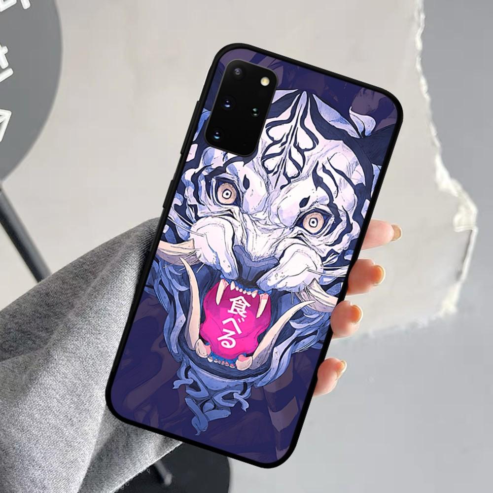 Чехол для телефона Самурайская маска Они для Samsung S 9 10 20 21 22 23 30 23 24 Plus Lite Ultra FE S10lite Fundas