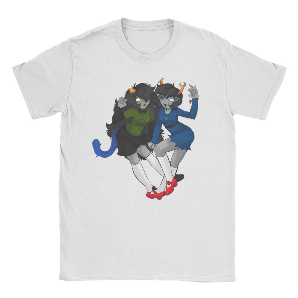 Винтажные мужские футболки Say Gex Guys H-Homestucks с круглым вырезом, хлопковые, с коротким рукавом, новинка, топы