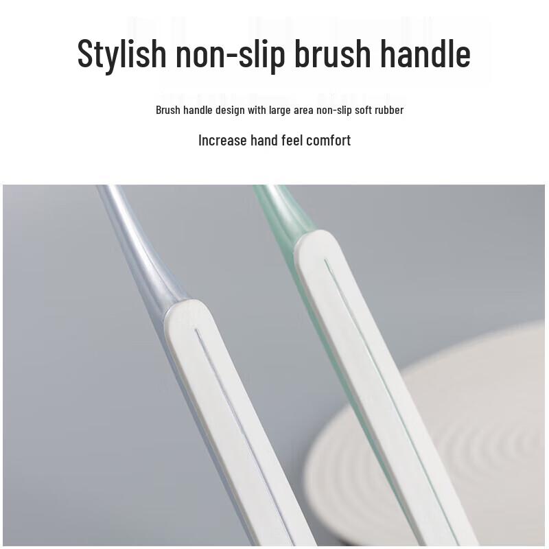 Yaboshi Antibacterial Soft Bristle Toothbrush (5-Pack)