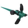 Ground-Mounted 360° Rotating Sprinkler for Lawn, Roof Cooling & Garden Irrigation