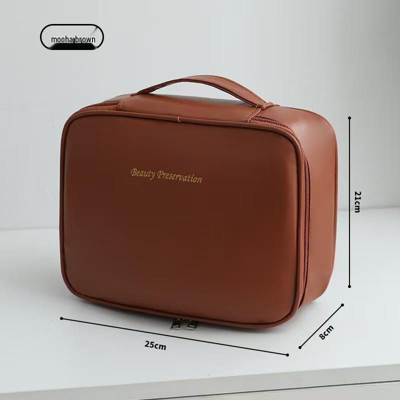 Роскошная многофункциональная косметичка – Высокая вместимость, Стильный дизайн, Свободно разделяемая, Идеально подходит для путешествий