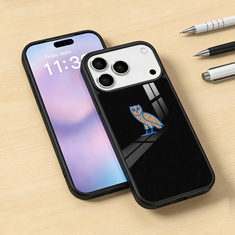 Drake O-OvO O-OWL Phone Case For iPhone 17,16,15,14,13,12,Pro,Max For Magsafe Magnetic Wireless Charging