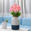 10 Heads Artificial Chrysanthemum Flowers Real Touch Artificial Bouquet  Home Decoration