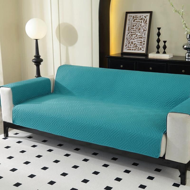 Универсальный двусторонний чехол для спинки дивана, встроенный чехол для дивана, полотенце, подушка для дивана для домашних животных, защитная подушка для дивана, защита от грязи