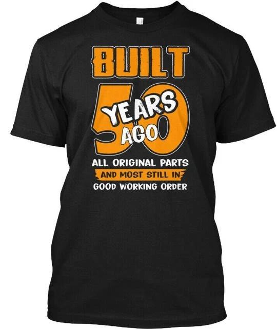 Футболка на 50-летие S 50 лет TTshirt Сделано в США Размер от S до 5XL