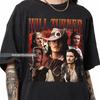 Will Turner Bootleg Shirt, Retro Pirate Movie Graphic Tee