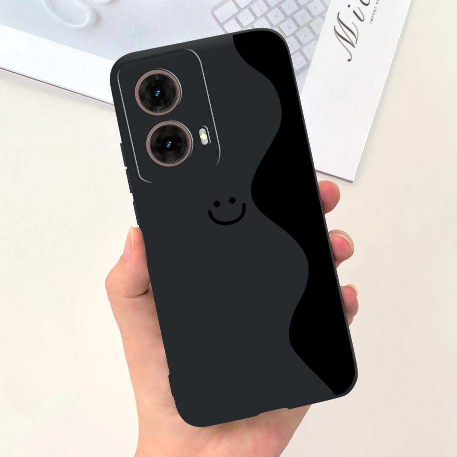 Для Motorola Moto G85 5G Чехол Милые Девочки-Астронавты Мягкий Силиконовый ТПУ Чехол для Телефона Для Moto G85 2024 Funda G 85 MotoG85 Матовый Чехол