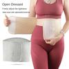 Поддержка позвоночника хлопковый поясничный бандаж матка поясничная поддержка спортивный пояс для женщин/девочек