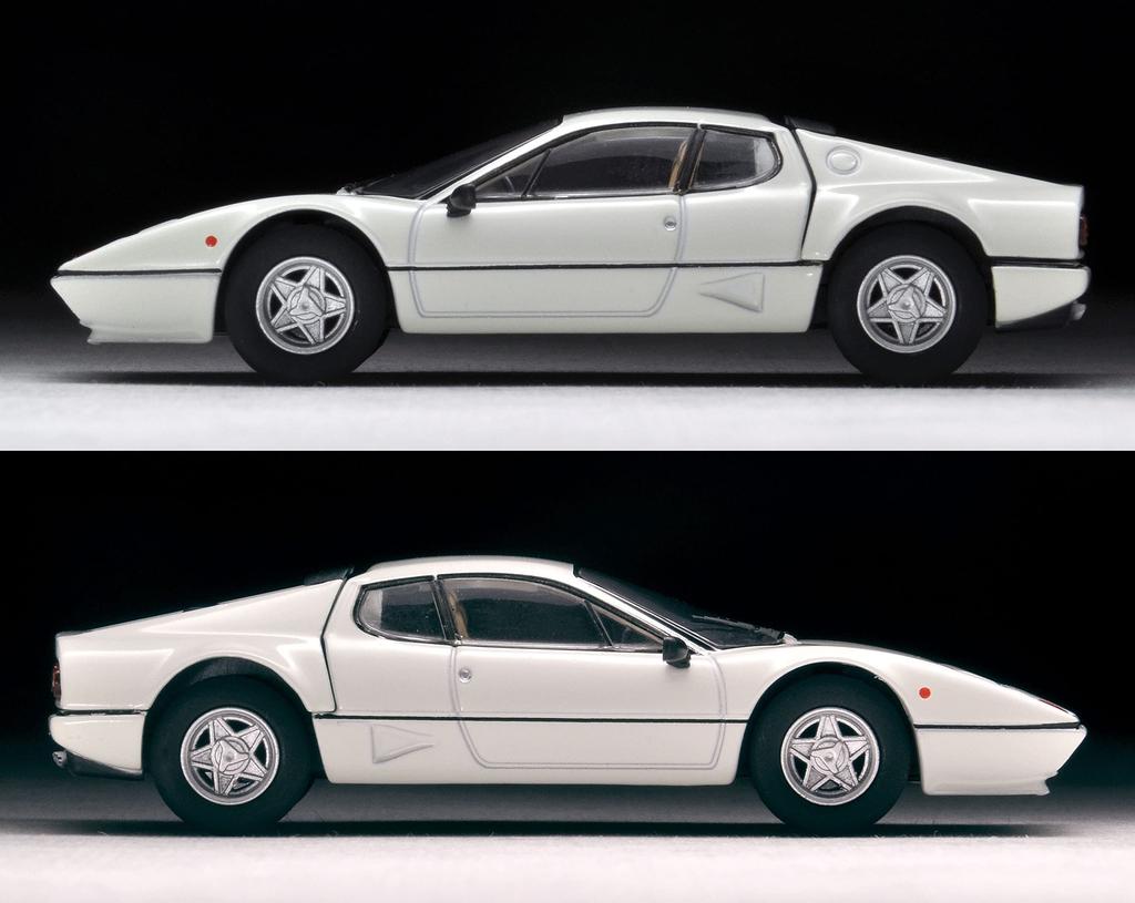 Tomica Limited Vintage Neo Ferrari 512 Bbi White Finished Product 1/64 LV-N
