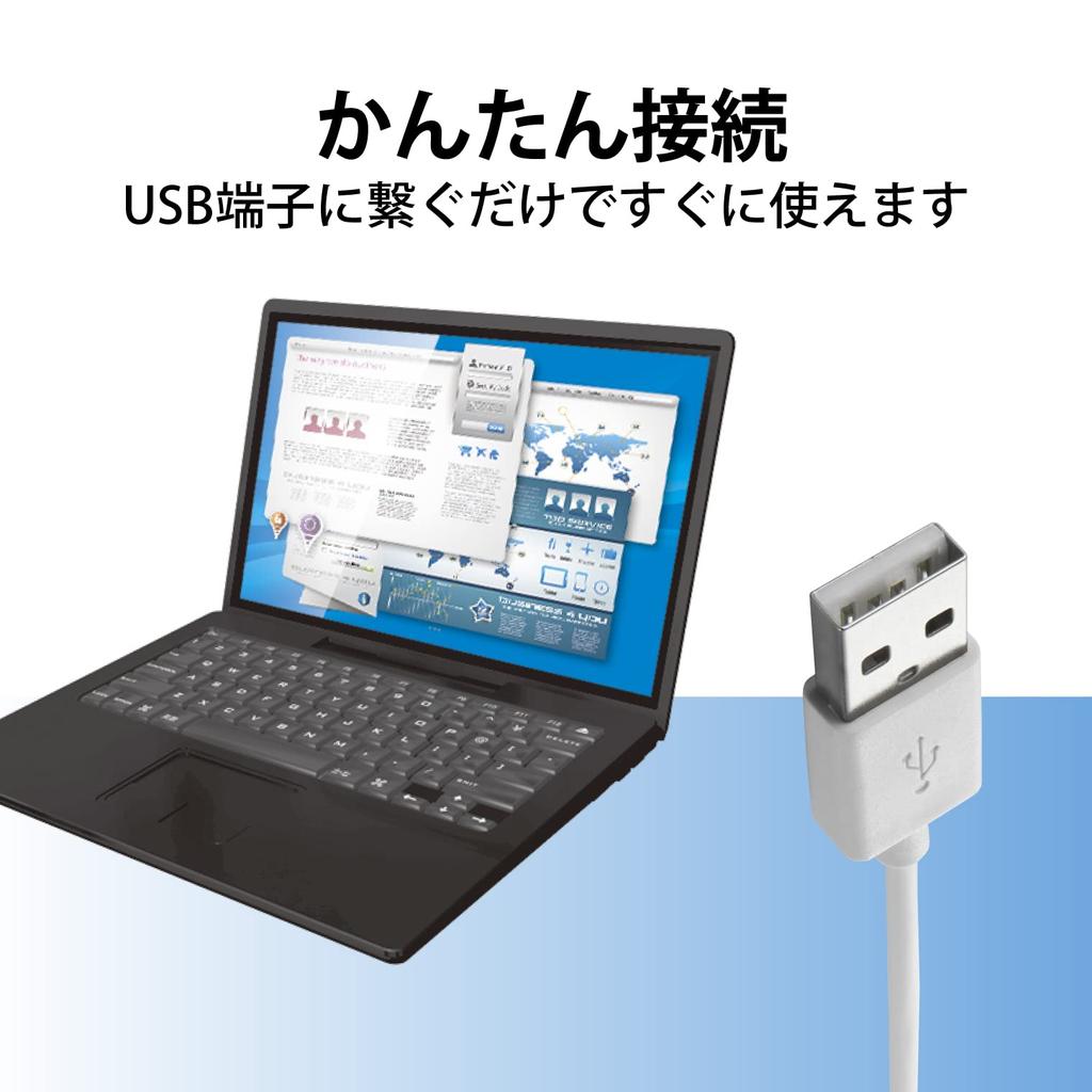 ELECOM клавиатура проводная пантограф компактная клавиатура белая TK-FCP097WH