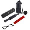 Foam Roller Set With Hollow Moon Shape Massage Stick Myofascial Release Tools Yoga Fitness Recovery