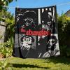 1 шт. Фланелевое одеяло The Stranglers для улицы, Уютное и теплое, Мягкое, Игривый дизайн, Для сна, Кемпинга,