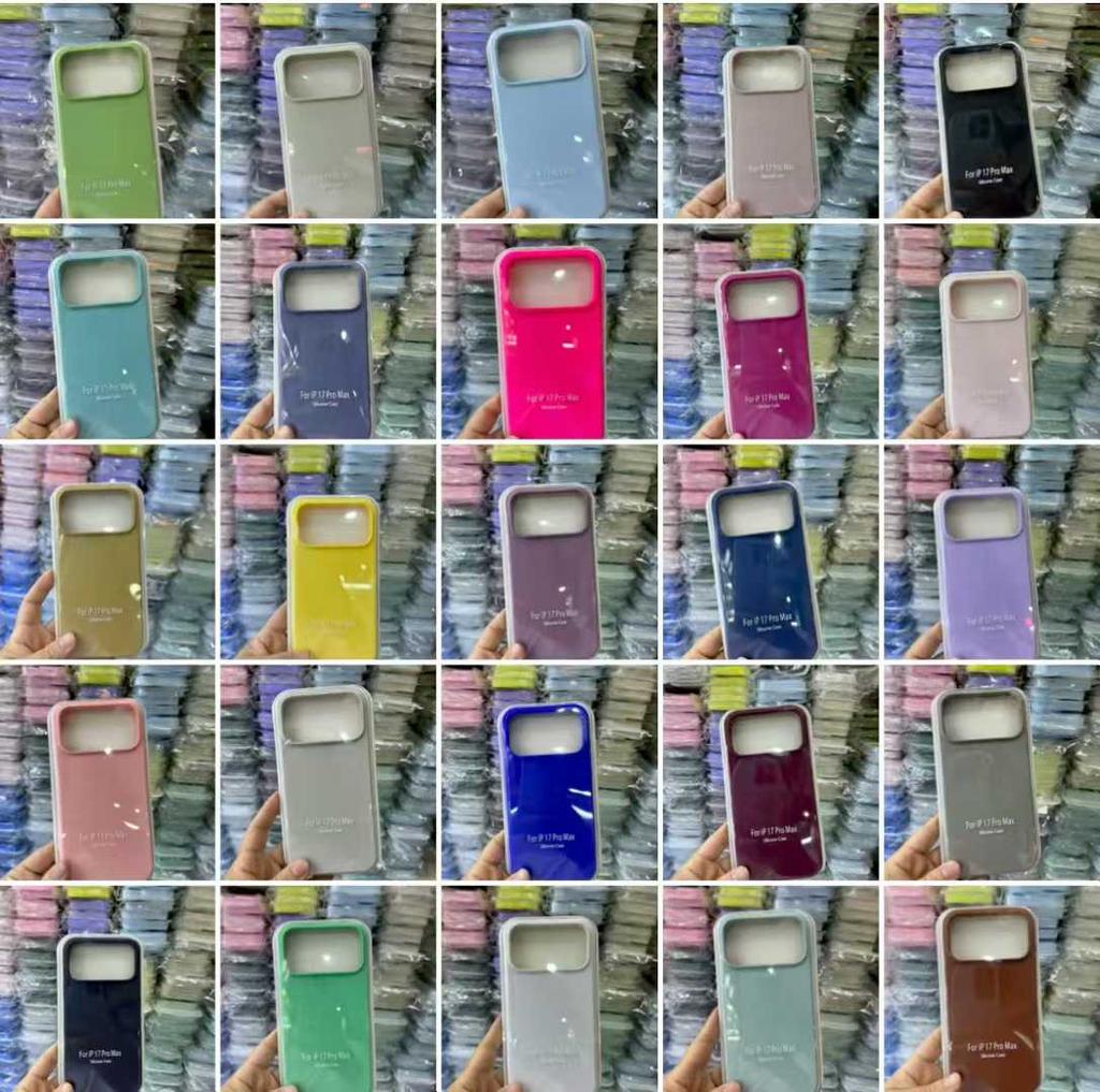 Роскошный матовый чехол из силикона TPU конфетного цвета с мягким на ощупь покрытием для IPhone 17 Air 16E 15 14 13 Pro Max, устойчивый к пятнам, противоударный чехол
