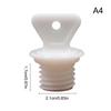 Hot Water Bottle Stopper Hot Water Bag Plug Sealing Stopper Plastic Water Plug For Hot Water Sack Leakproof