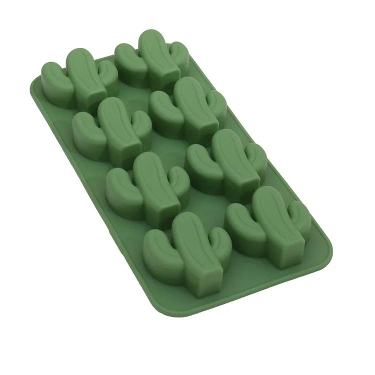 Форма для льда в форме фруктов, силиконовая форма для кубиков льда, самодельная креативная маленькая форма для кубиков льда, квадратная форма, кухонные принадлежности