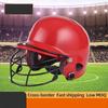 Baseball Face Guard Protector Universal Easy To Use Batting Cover Softball Headgear