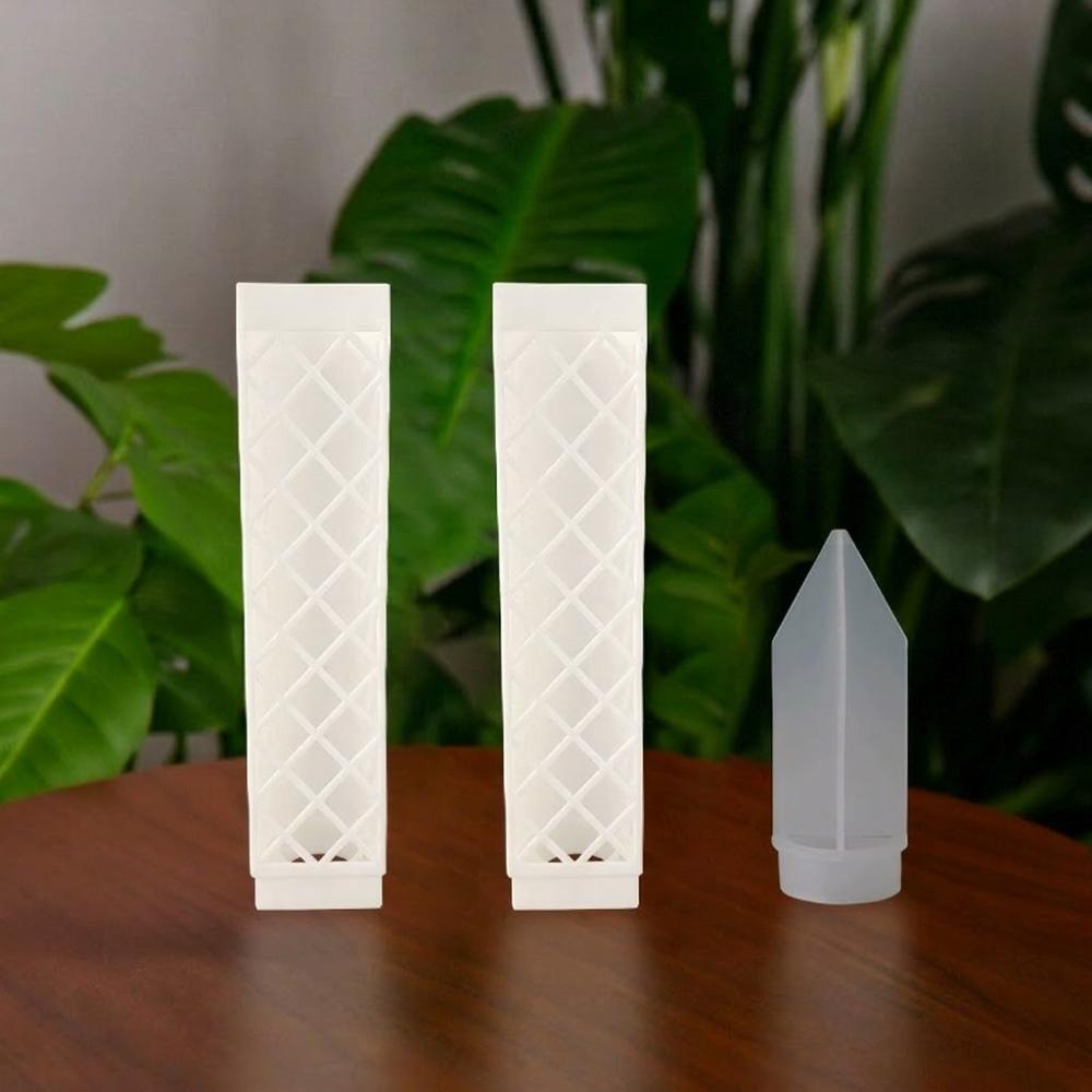 D-Shaped Plant Climbing Stick Plastic Moss Column Pole Plant Support Trellis  Plant Growth