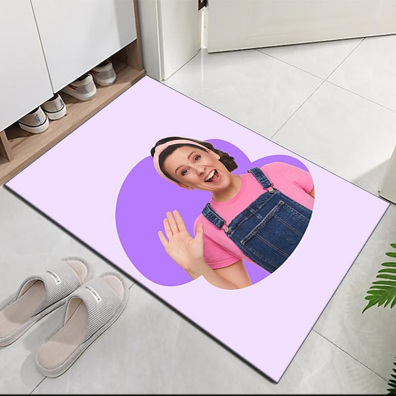 Ms. Rachel Printed Carpet, for Office Chair Living Room Bedroom Kitchen Room Decor Gifts.