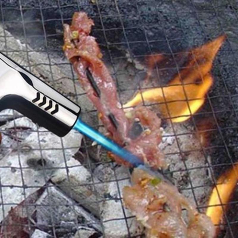 Ветрозащитный многоразовый реактивный фонарь, зажигалка, газовый пистолет для пайки, инструмент для приготовления выпечки на открытом воздухе на кухне