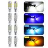2 шт. T10 автомобильная W5W 5730 10SMD светодиодная лампа фонарь заднего хода лампа для чтения 12 В 6500 К авто клиновидная боковая подсветка номерного знака багажник лампы