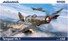 Eduard 1/48 Scale Weekend Edition British Hawker Tempest MK.2 Plastic Model Kit EDU84190