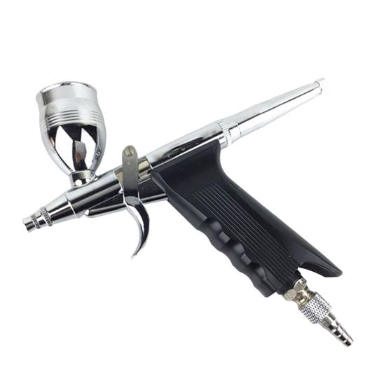 1 комплект 116A набор аэрографов двойного действия с управлением макияжем регулируемая точная насадка для дизайна ногтей модели аэрографов игрушки