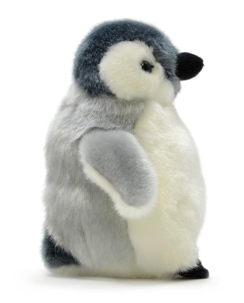 AQUA Plush Toy Marine Emperor Penguin Baby Black 00085158