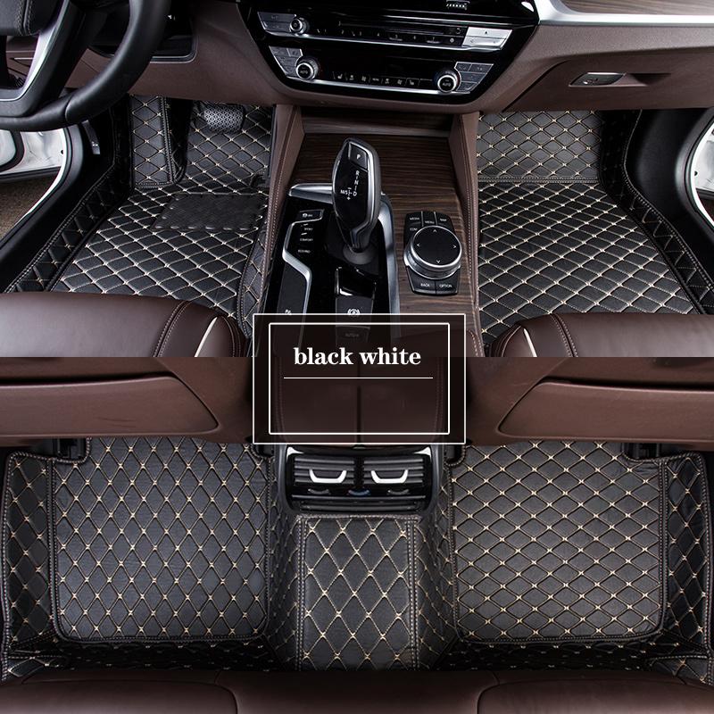 Автомобильные коврики на заказ для BMW F11 F10 F31 F34 X1 X2 X3 X4 i3 i4, автоковры, подушечки для ног, детали интерьера