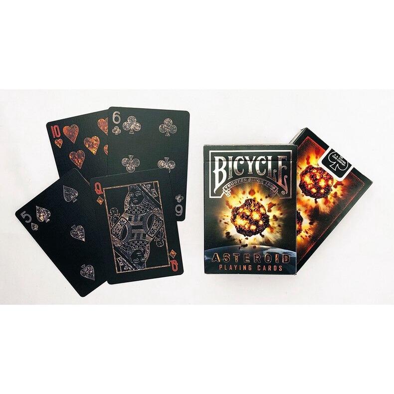 Bicycle Asteroid Playing Cards Planetoid Planet Deck Card Games Magic Tricks