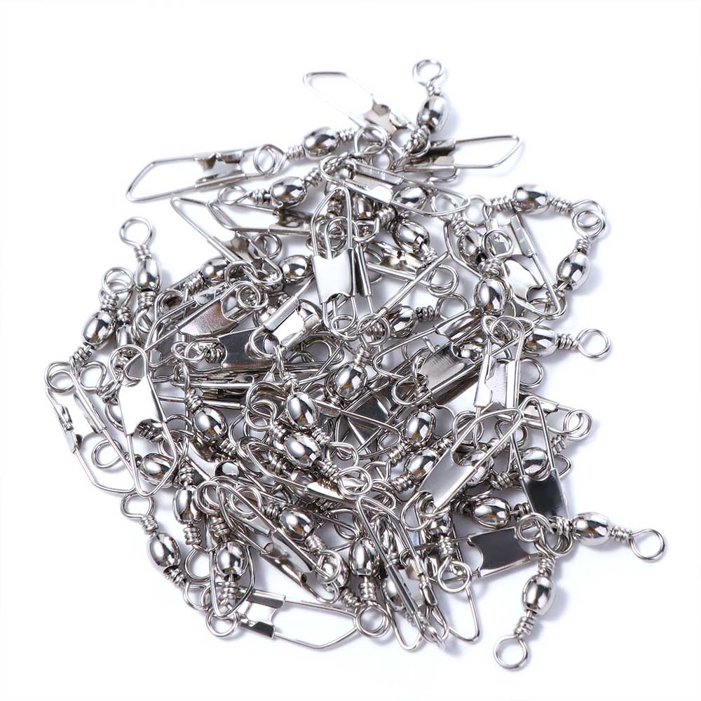 С защелкой Interlock Защелка Interlocking Solid Ring Fishing Connector Metal Connector Fishing Swivels