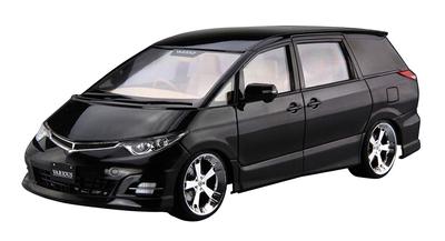 AOSHIMA Тюнингованный автомобиль Fabres Vallies GSR50 Estima 2006 Пластиковая модель 1/24 №32 (Toyota)