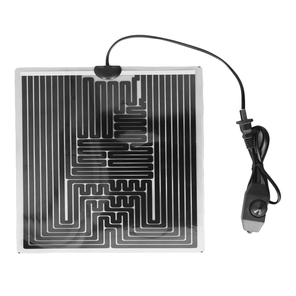 Обогреватель для рептилий с регулируемой температурой, низким энергопотреблением, водонепроницаемый, обогревающая подстилка для черепах, 14 Вт